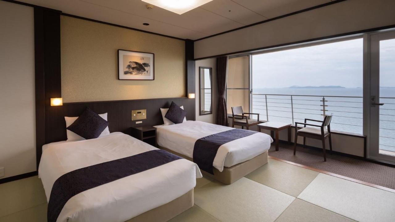 Kamenoi Hotel Ako Bagian luar foto