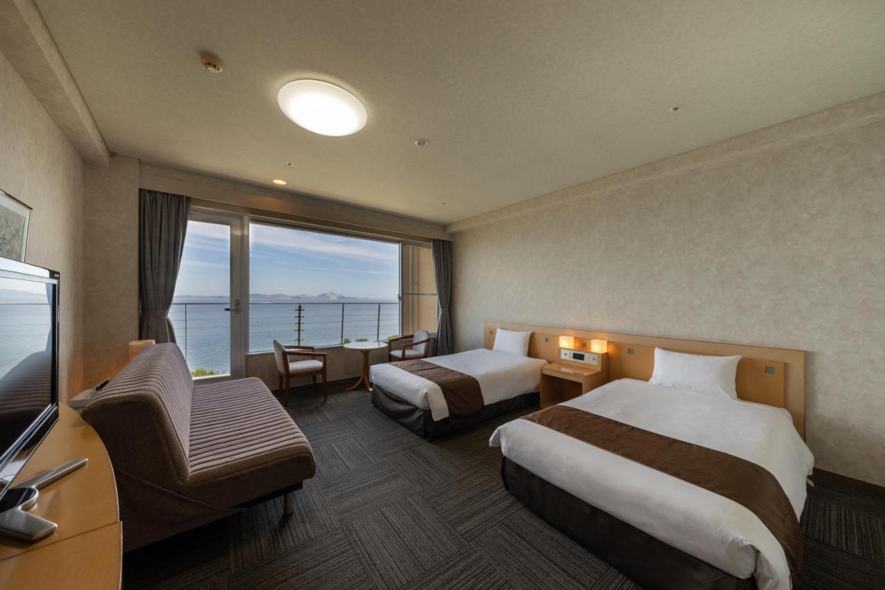 Kamenoi Hotel Ako Bagian luar foto